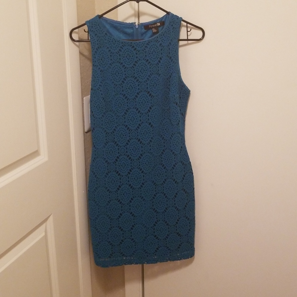 Blue Dress